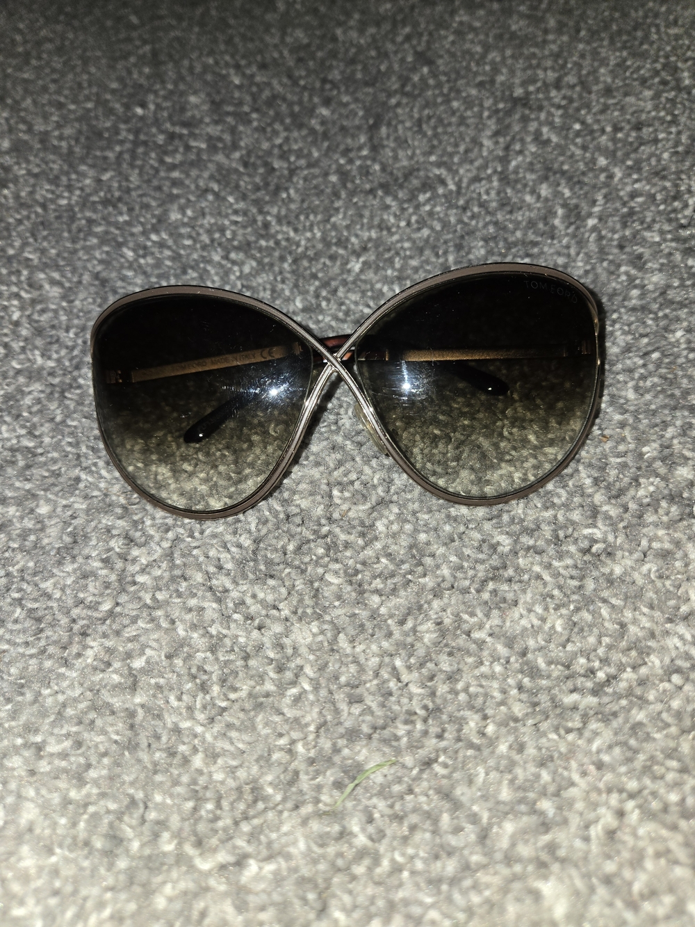 Tom Ford Sienna Brown Sunglasses